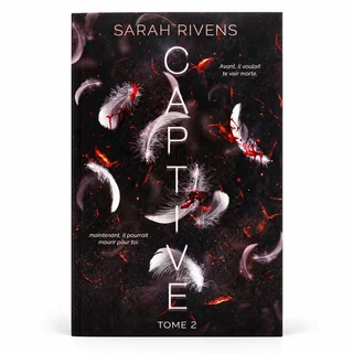 Vue de face de Captive tome 2 Sarah Rivens