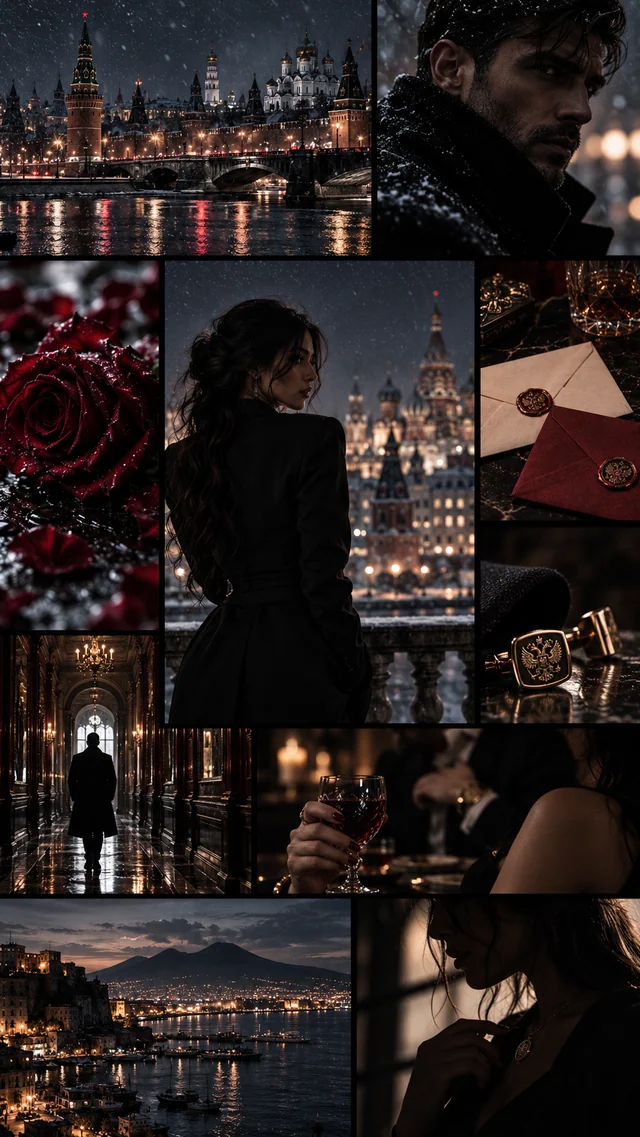 Illustration d’ambiance inspirée de Russian Mafia tome 1