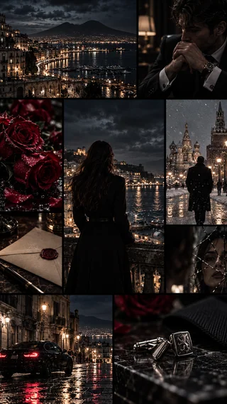 Illustration d’ambiance inspirée de Italian Mafia Russian Mafia tome 2