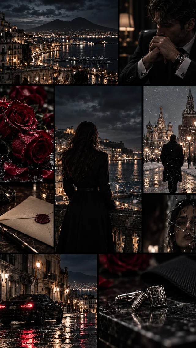 Illustration d’ambiance inspirée de Italian Mafia Russian Mafia tome 2