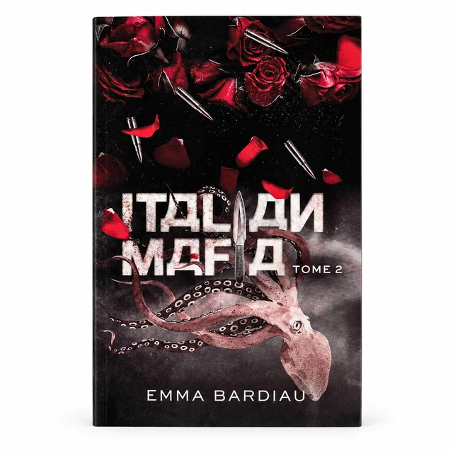 Vue de face de Italian Mafia Russian Mafia tome 2