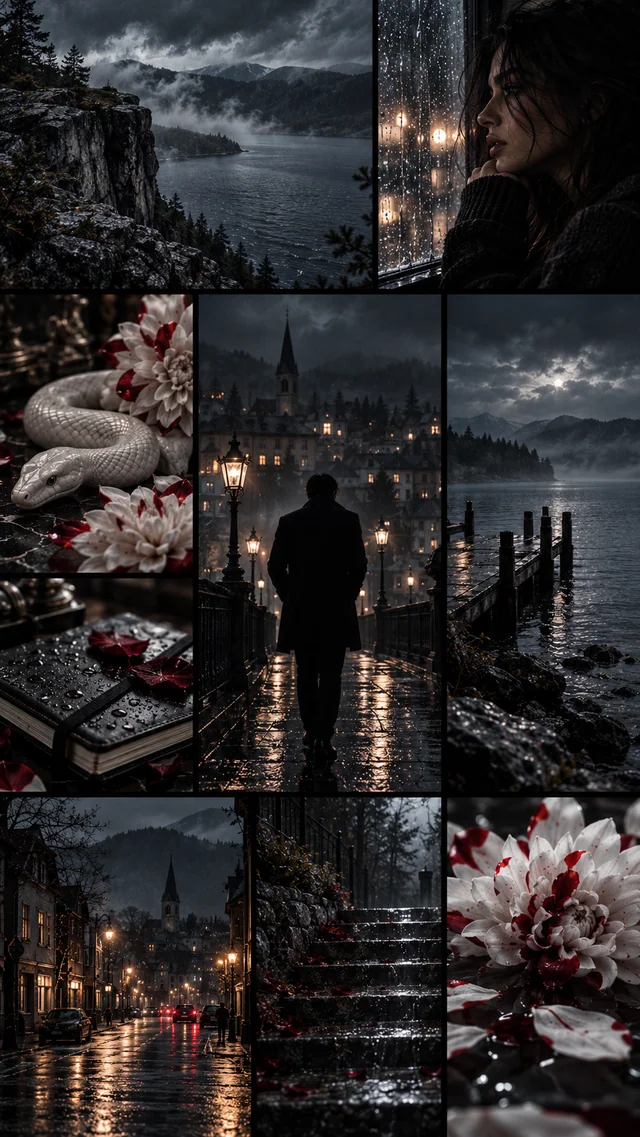 Illustration d’ambiance inspirée de Lakestone tome 2