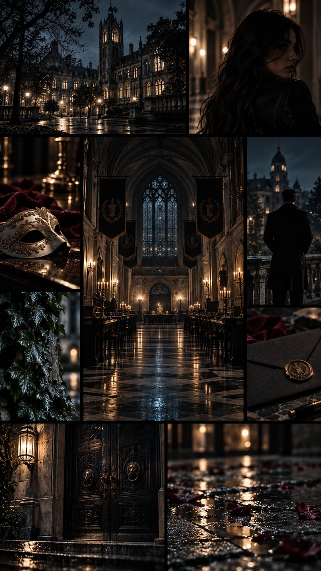Illustration d’ambiance inspirée de God of Wrath