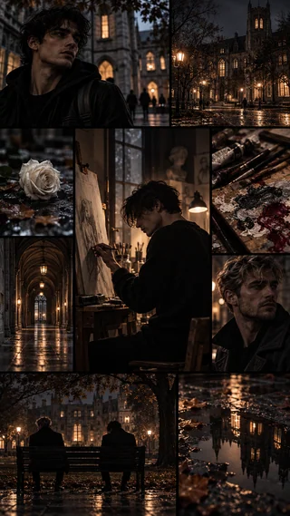 Illustration d’ambiance inspirée de God of Fury