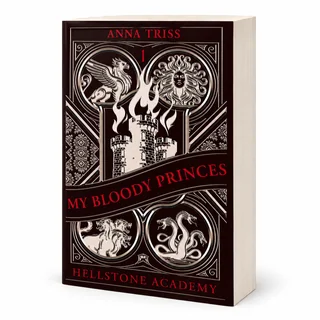 Vue de trois quarts de My Bloody Princes Hellstone Academy