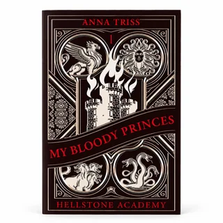 Vue de face de My Bloody Princes Hellstone Academy