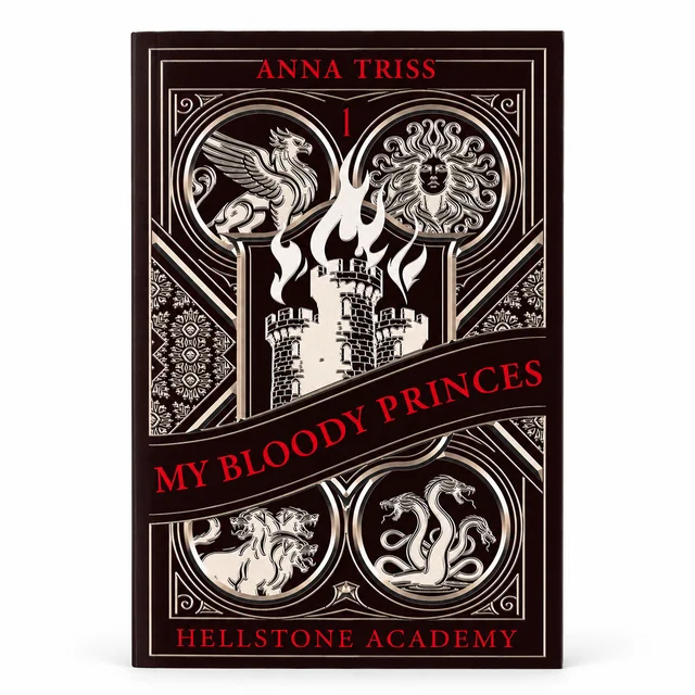 Vue de face de My Bloody Princes Hellstone Academy