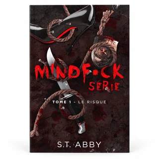 Vue de face de Mindf*ck tome 1 Le Risque