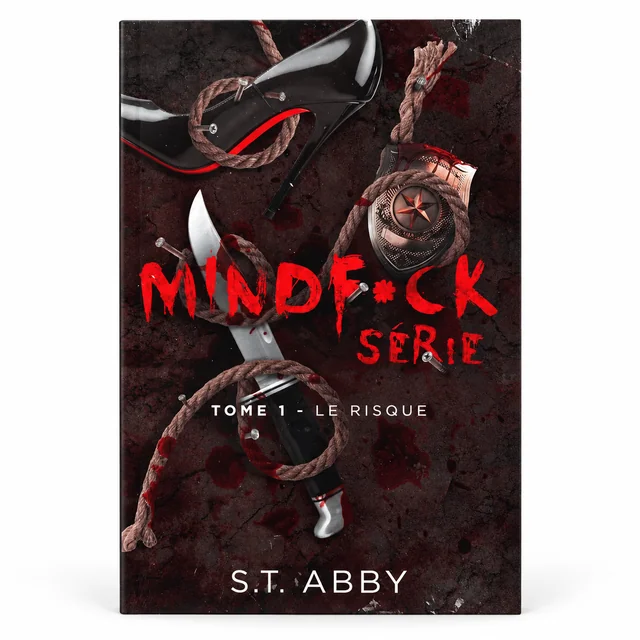 Vue de face de Mindf*ck tome 1 Le Risque