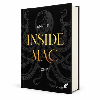Vue de trois quarts de Inside MAC tome 1