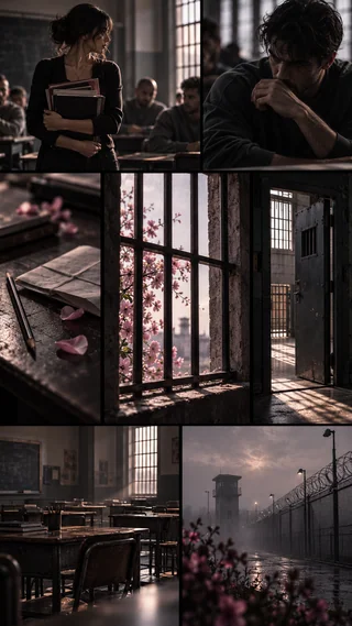 Illustration d’ambiance inspirée de Whispers tome 1 Le Silence des barreaux