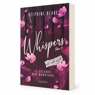 Vue de trois quarts de Whispers tome 1 Le Silence des barreaux