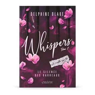 Vue de face de Whispers tome 1 Le Silence des barreaux