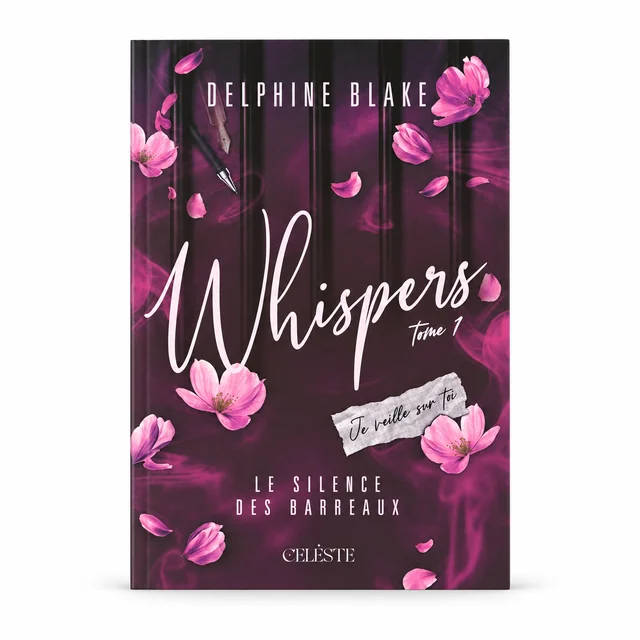 Vue de face de Whispers tome 1 Le Silence des barreaux