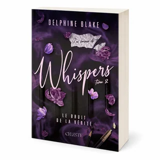 Vue de trois quarts de Whispers tome 2 Le Bruit de la vérité