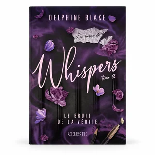 Vue de face de Whispers tome 2 Le Bruit de la vérité