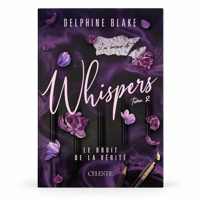 Vue de face de Whispers tome 2 Le Bruit de la vérité