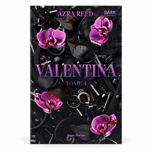 Vue de face de Valentina tome 4