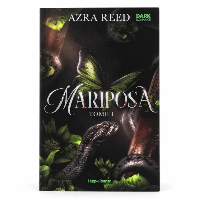 Vue de face de Mariposa tome 1