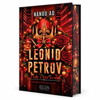 Vue de trois quarts de Leonid Petrov tome 2 L'Âme d'une reine