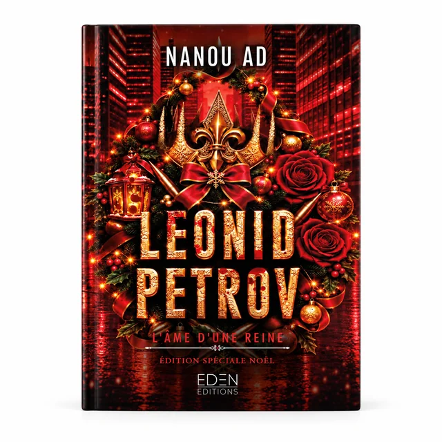 Vue de face de Leonid Petrov tome 2 L'Âme d'une reine
