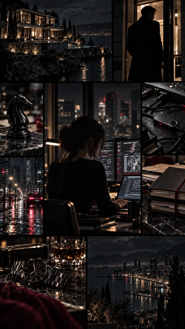 Illustration d’ambiance inspirée de Le Prédateur Dark Verse