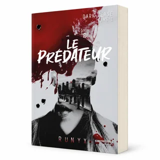 Vue de trois quarts de Le Prédateur Dark Verse