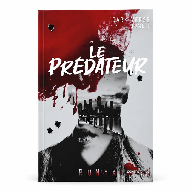 Vue de face de Le Prédateur Dark Verse