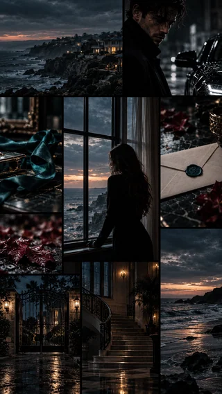 Illustration d’ambiance inspirée de Dark Obsession Devil's Night