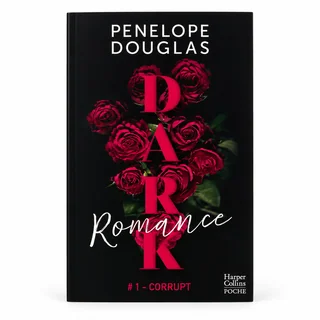Vue de face de Dark Romance Devil's Night