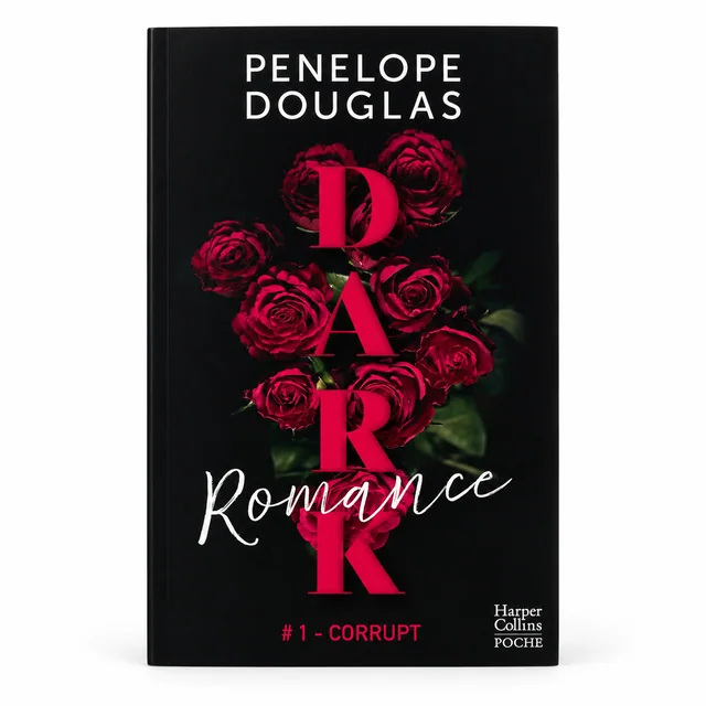 Vue de face de Dark Romance Devil's Night