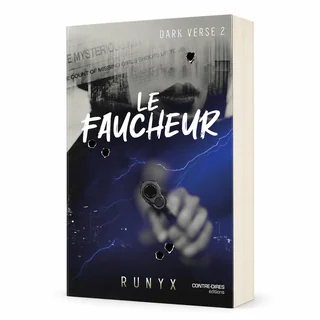 Vue de trois quarts de Le Faucheur Dark Verse