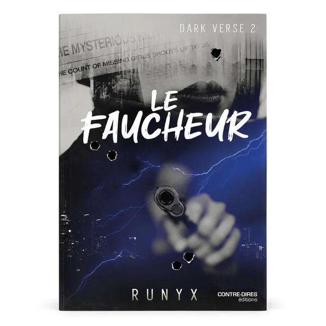 Vue de face de Le Faucheur Dark Verse