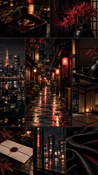 Illustration d’ambiance inspirée de L'Impératrice Les Yakuzas tome 1