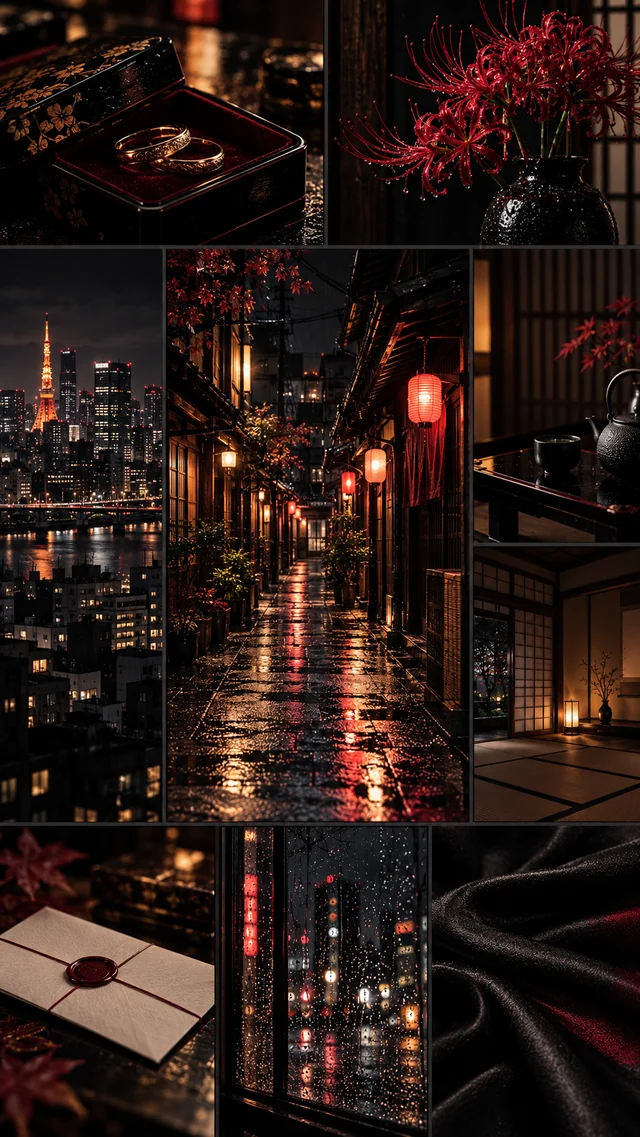 Illustration d’ambiance inspirée de L'Impératrice Les Yakuzas tome 1