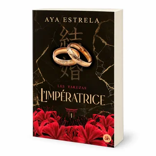Vue de trois quarts de L'Impératrice Les Yakuzas tome 1