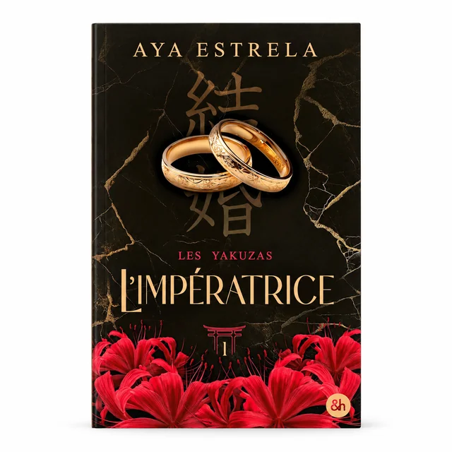 Vue de face de L'Impératrice Les Yakuzas tome 1