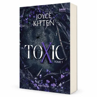 Vue de trois quarts de Toxic tome 1