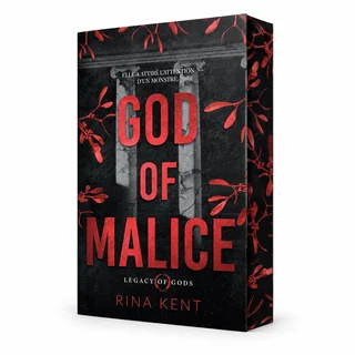 Vue de trois quarts de God of Malice