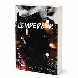 Vue de trois quarts de L'Empereur Dark Verse