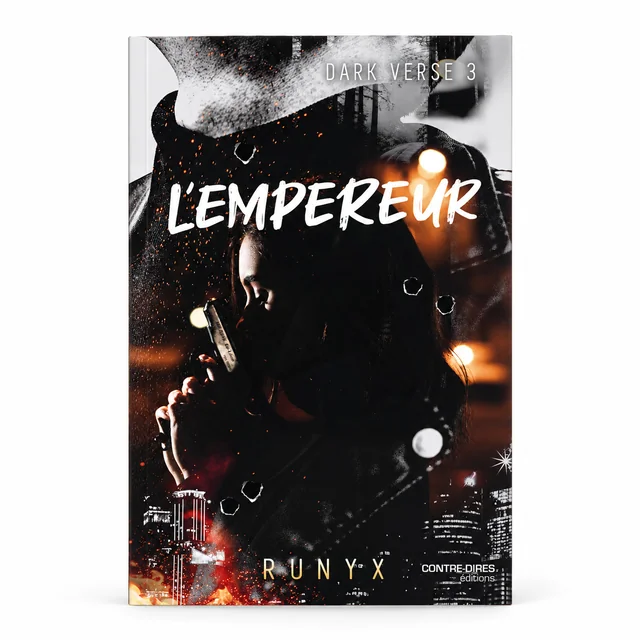Vue de face de L'Empereur Dark Verse