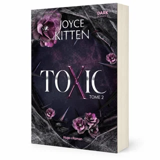 Vue de trois quarts de Toxic tome 2