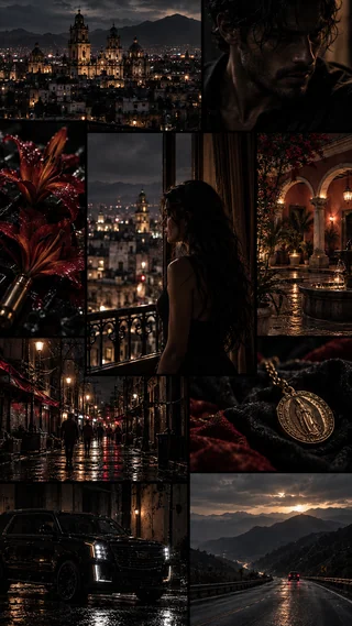 Illustration d’ambiance inspirée de Valentina tome 2