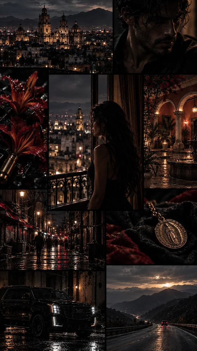 Illustration d’ambiance inspirée de Valentina tome 2