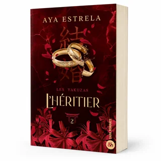 Vue de trois quarts de L'Héritier Les Yakuzas tome 2