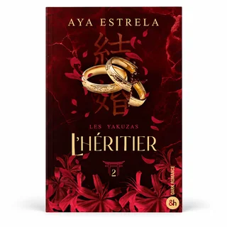 Vue de face de L'Héritier Les Yakuzas tome 2