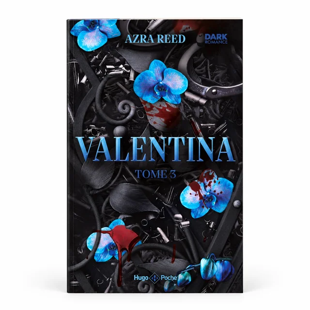 Vue de face de Valentina tome 3