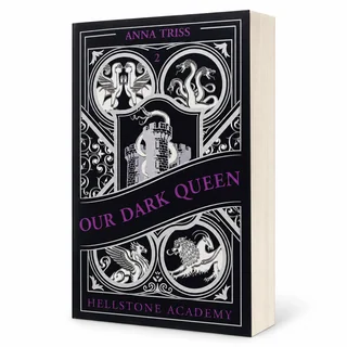 Vue de trois quarts de Our Dark Queen Hellstone Academy