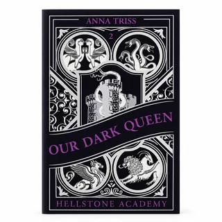 Vue de face de Our Dark Queen Hellstone Academy