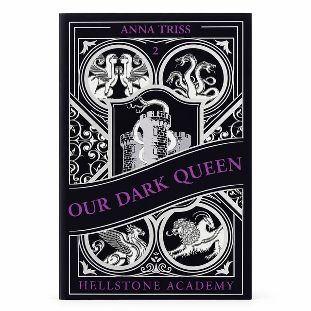 Vue de face de Our Dark Queen Hellstone Academy